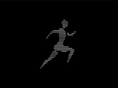 Running Events app branding clean icon logo logodesign logotype minimal run runner running running man simple sport