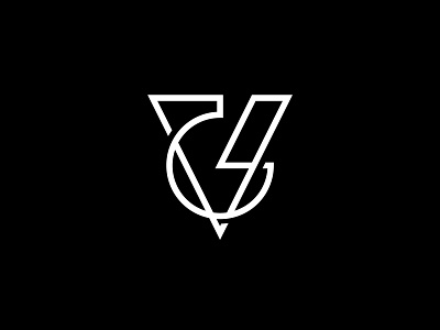 GV monogram app branding clean icon letter logo logodesign logotype mark minimal monogram simple type typogaphy