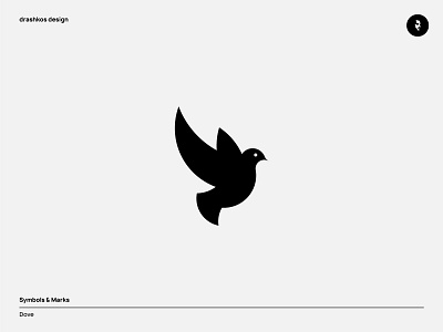 Dove branding clean icon illustration logo logodesign logotype minimal simple vector