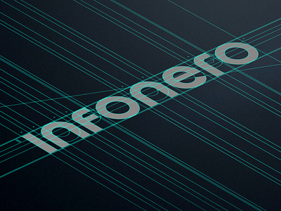 Infonero wordmark construction