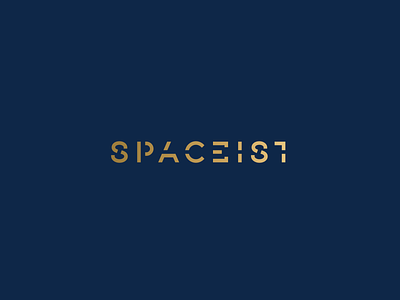 Spaceist branding clean illustration logo logodesign logotype minimal simple typography vector