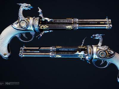 Weapon for "Redemption of the Damned" game