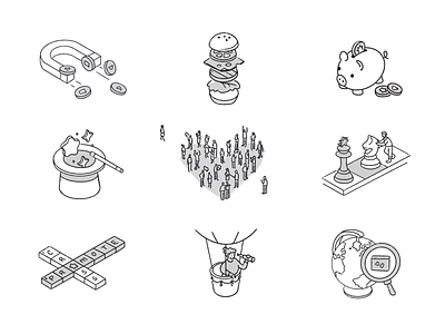 Concept sketches community conceptual google illustration illustrator isometric people sketches