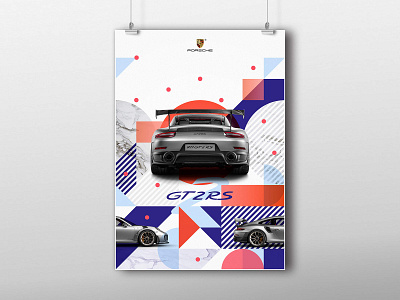 Porsche Poster brand brand identity branding design logo logotype marketing porsche poster visual identity
