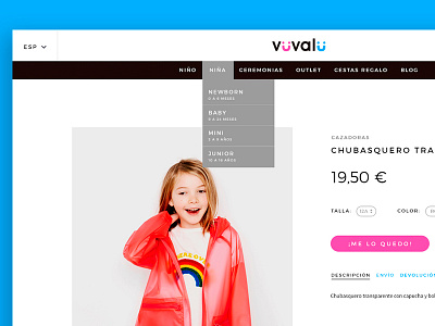 Vuvalu Website drupal ecommerce kids web design web development