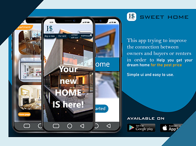 E-commerce Real Estate App Design graphic design ui