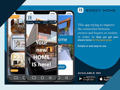 E-commerce Real Estate App Design