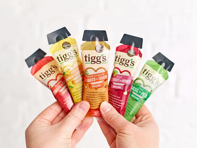 Tigg's Packaging design graphic design packaging print