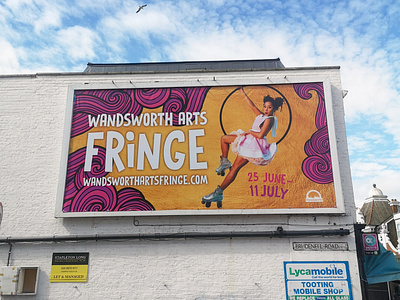 Arts Fringe Billboard