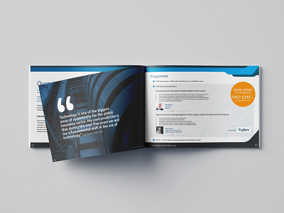 Insurance Network Brochure branding brochure design graphic design print typography