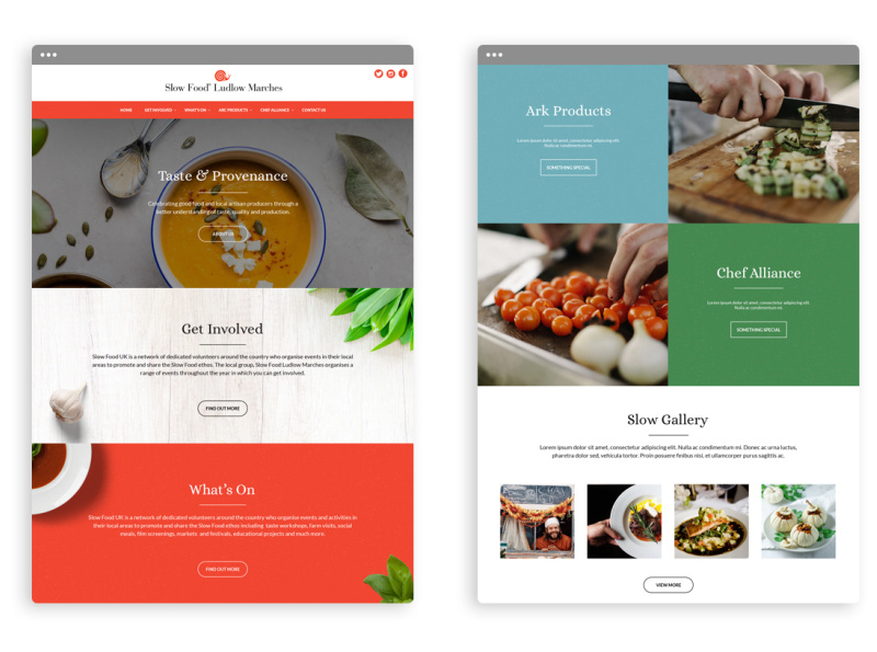 Website Design by Elliott Stallion on Dribbble