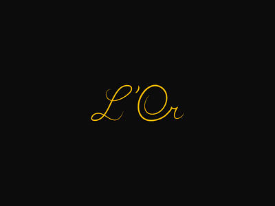 L'Or (Custom type)