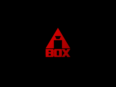 A Box brand branding custom graphic design lettering logo mark symbol