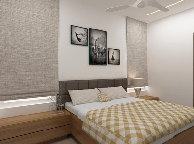 BEDROOM 3d bedroomdesign design hyderabad interior interiordesigning