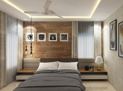 BEDROOM DESIGN 3d bedroomdesign branding design hyderabad illustration interior interiordesigning