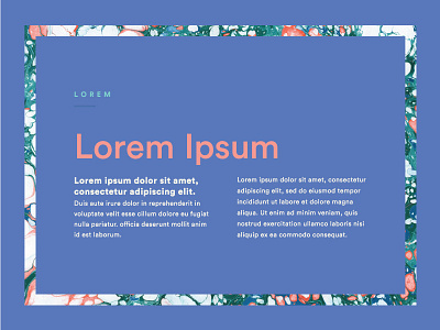 Circular Ipsum