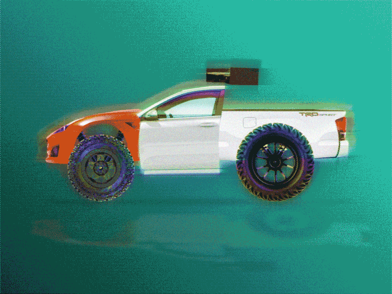 Car after animation car effects graphic motion