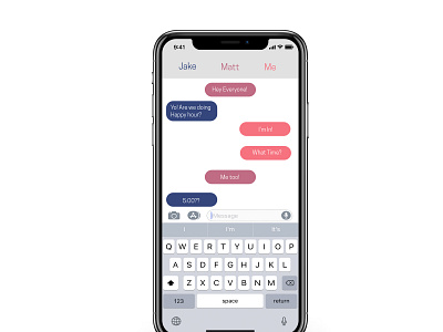 Messaging App messaging app