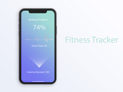 Fitness Tracker fitness app