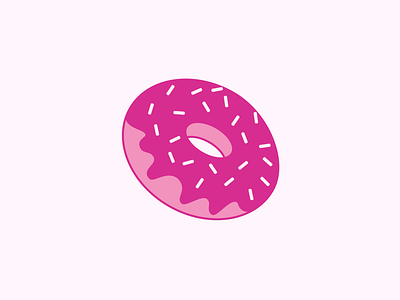 Donut donut illustration sprinkles