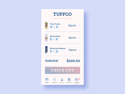 Checkout check out mobile my cart ui ux