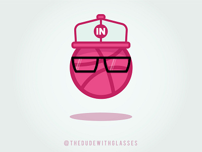 First Shot. basketball debut glasses illustration