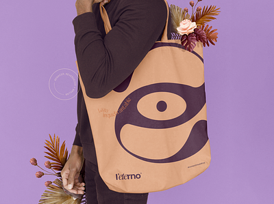 L'eterno brand branding concept fashion graphic design logo