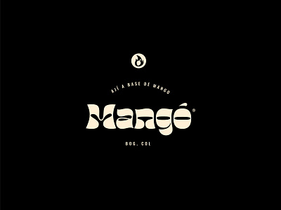 Mangó brand branding branding design food graphic design logo