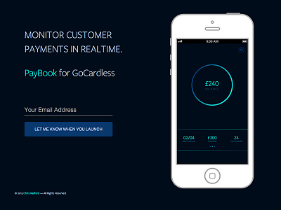 PayBook for GoCardless