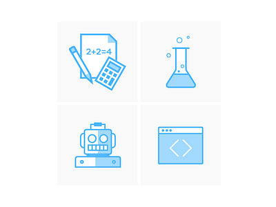 Monkey Pants Academy Course Icons flat flat icon icon icons simple ui