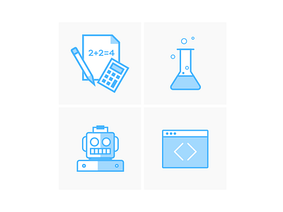 Monkey Pants Academy Course Icons