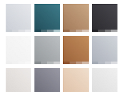 Minimal Gradients (Freebie) clean color palette gradient minimal sketch