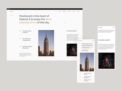 Masteri Experimental Layout Vol.2 clean grid homepage interaction landing page layout layout design minimal mobile responsive typography ui vietnam web design website