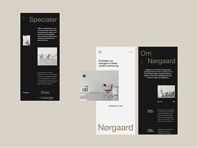 Nørgaard Layout Exploration Mobile Layout