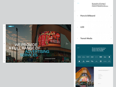 Prowtech International Landing Page clean design landing page layout minimal ui design vietnam web design website