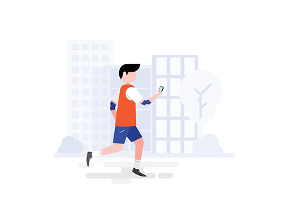Running man illustration illustrator running running man vietnam