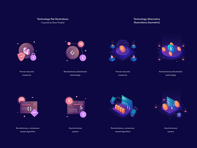 Illustrations for Cryptoswap coin crypto cryptocurrency gradient icon illustration illustrator isometric