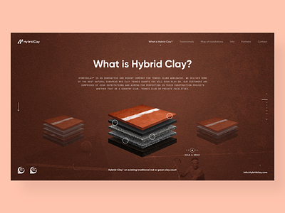 Homescreen for Hybrid Clay