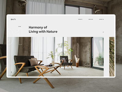 Homepage for DAFI Furniture