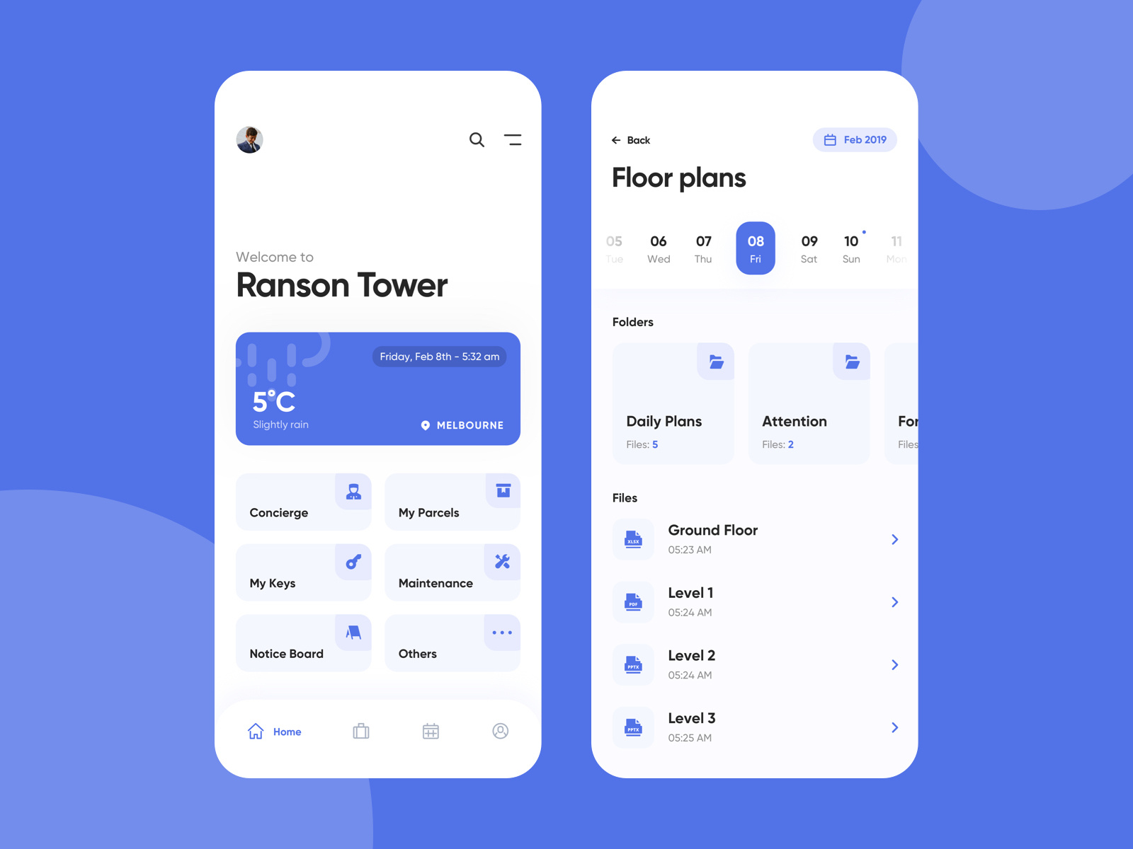 Sunday Practice: Floor Plans View by Huy Phan on Dribbble