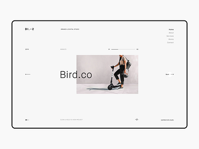 D2 V2 Layout Exploration clean experimental exploration grid home page landing page layout layout design minimal responsive simple typography vietnam website