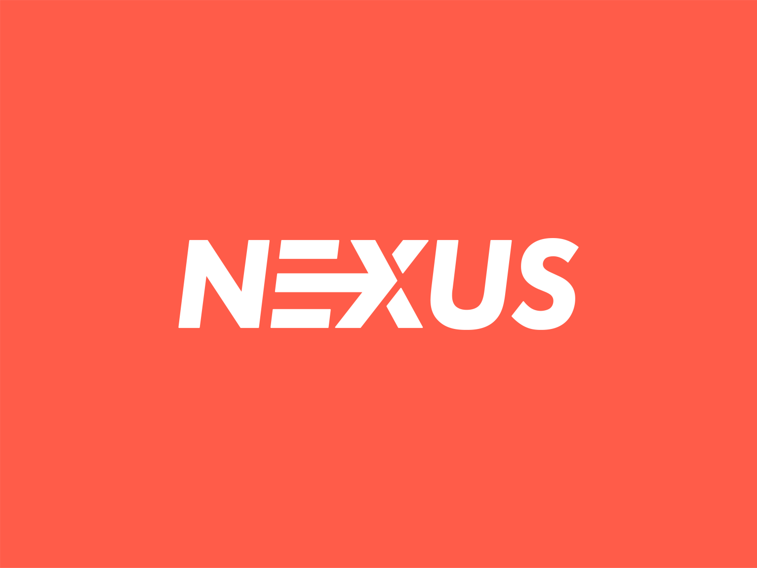 Nexus Logotype by Gregor Cowie on Dribbble