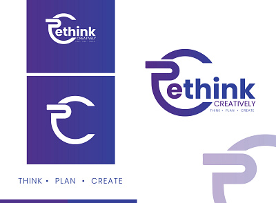 Rethink | Logo Design & Branding branding logo