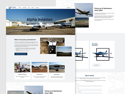 Plane Syndicate Website Redesign