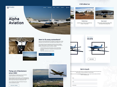 Plane Syndicate Website Redesign v2