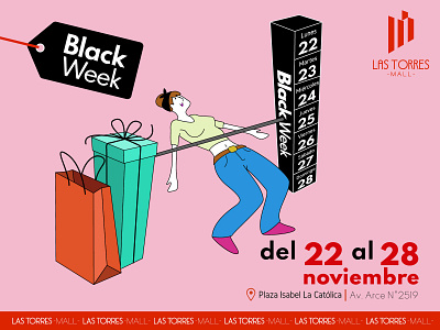 Black Week advertising blackfriday branding design graphic design illustration logo ui vector