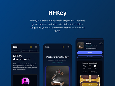 NFKey Staking Platform