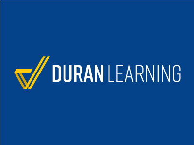 Duran Learning brand branding education logo tutoring