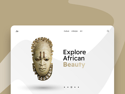 Africa africa graphic design ui ux design