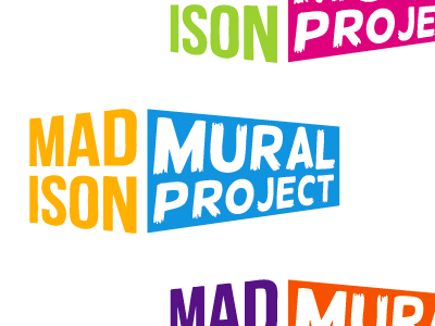 Madison Mural Project identity logo